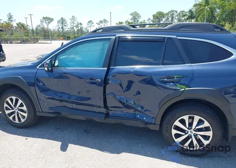 2024 Subaru Outback Premium from USA, damaged, VIN 4S4BTACC6R3241239